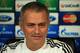 COBHAM, ENGLAND - DECEMBER 10: Manager Jose Mourinho talks to the media during the Chelsea FC Training press conference ahead of tomorrow's UEFA Champions League match against FC Steaua Bucuresti on December 10, 2013 in Cobham, England. (Photo by Richar