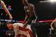 NEW YORK, NY - JANUARY 10: Kevin Garnett #2 of the Brooklyn Nets falls on Chris Andersen #11 of the Miami Heat during their game at the Barclays Center on January 10, 2014 in New York City. NOTE TO USER: User expressly acknowledges and agrees that, by d
