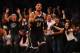 NEW YORK, NY - JANUARY 10: Paul Pierce #34 of the Brooklyn Nets celebrates after scoring in overtime against the Miami Heat during their game at the Barclays Center on January 10, 2014 in New York City. NOTE TO USER: User expressly acknowledges and agr