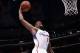 LOS ANGELES, CA - JANUARY 10: DeAndre Jordan #6 of the Los Angeles Clippers dunks during a game against the Los Angeles Lakers at STAPLES Center on January 10, 2014 in Los Angeles, California. NOTE TO USER: User expressly acknowledges and agrees that, by