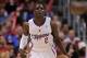 Jan 6, 2014; Los Angeles, CA, USA; Los Angeles Clippers point guard Darren Collison (2) dribbles in the third quarter against the Orlando Magic at Staples Center. The Clippers defeated the Magic 101-81. Mandatory Credit: Andrew Fielding-USA TODAY Sports