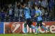 PORTO, PORTUGAL - OCTOBER 1: Jackson Martinez of FC Porto celebrates scoring his goal during the UEFA Champions League group stage match between FC Porto and Club Atletico de Madrid held on October 1, 2013 at the Estadio do Dragao, in Porto, Portugal. (P
