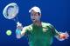 MELBOURNE, AUSTRALIA - JANUARY 08: Novak Djokovic of Serbia hits a forehand during a practice session ahead of the 2014 Australian Open at Melbourne Park on January 8, 2014 in Melbourne, Australia. (Photo by Michael Dodge/Getty Images)