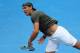 MELBOURNE, AUSTRALIA - JANUARY 11: Rafael Nadal of Spain trains during a practice session ahead of the 2014 Australian Open at Melbourne Park on January 11, 2014 in Melbourne, Australia. (Photo by Cameron Spencer/Getty Images)