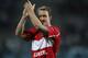 MARSEILLE, FRANCE - SEPTEMBER 15: Aiden McGeady of Spartak after his sides 1-0 victory during the UEFA Champions League Group F match between Olympique Marseille and Spartak Moscow at the Stade Velodrome on September 15, 2010 in Marseille, France. (Phot
