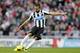 SUNDERLAND, ENGLAND - OCTOBER 27: Yohan Cabaye of Newcastle takes a free kick during the Barclays Premier League match between Sunderland and Newcastle United at Stadium of Light on October 27, 2013 in Sunderland, England. (Photo by Richard Sellers/Getty