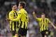 Lewandowski (left) and Gotze (right): Soon to both be of Bayern Munich