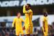 LONDON, ENGLAND - JANUARY 11: Jason Puncheon of Crystal Palace reacts after missing his penalty during the Barclays Premier League match between Tottenham Hotspur and Crystal Palace at White Hart Lane on January 11, 2014 in London, England. (Photo by Jul