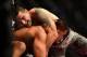 July 11, 2012; San Jose, CA, USA; Mark Munoz (bottom) fights Chris Weidman (top) during the middleweight bout of the UFC on Fuel TV at HP Pavilion. Mandatory Credit: Kyle Terada-USA TODAY Sports