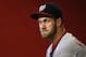 Bryce Harper staying healthy will be a key to the Nationals' success in 2014.