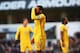 LONDON, ENGLAND - JANUARY 11: Jason Puncheon of Crystal Palace reacts after missing his penalty during the Barclays Premier League match between Tottenham Hotspur and Crystal Palace at White Hart Lane on January 11, 2014 in London, England. (Photo by Jul