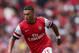 LONDON, ENGLAND - AUGUST 17: Alex Oxlade-Chamberlain of Arsenal in action during the Barclays Premier League match between Arsenal and Aston Villa at Emirates Stadium on August 17, 2013 in London, England. (Photo by Clive Mason/Getty Images)