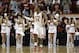 Jan 11, 2014; Norman, OK, USA; Oklahoma Sooners guard Buddy Hield (24) celebrates a basket during the second half against the Iowa State Cyclones at Lloyd Noble Center. Oklahoma beat Iowa State 87-82. Mandatory Credit: Tim Heitman-USA TODAY Sports
