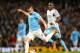 MANCHESTER, ENGLAND - JANUARY 08: Alvaro Negredo of Manchester City in action during the Capital One Cup Semi-Final first leg match between Manchester City and West Ham United at Etihad Stadium on January 8, 2014 in Manchester, England. (Photo by Shaun