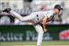 Sep 8, 2013; San Diego, CA, USA; Colorado Rockies pitcher Roy Oswalt (44) throws during the fourth inning against the San Diego Padres at Petco Park. Mandatory Credit: Christopher Hanewinckel-USA TODAY Sports