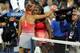 NEW YORK, NY - SEPTEMBER 08: Serena Williams of the United States of America hugs Victoria Azarenka of Belarus after their women's singles final match on Day Fourteen of the 2013 US Open at the USTA Billie Jean King National Tennis Center on September 8,