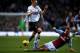 BIRMINGHAM, ENGLAND - DECEMBER 15: Darren Fletcher of Manchester United is tackled by Nathan Baker of Aston Villa during the Barclays Premier League match between Aston Villa and Manchester United at Villa Park on December 15, 2013 in Birmingham, England
