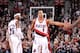 PORTLAND, OR - JANUARY 8: C.J. McCollum #3 of the Portland Trail Blazers celebrates against the Orlando Magic on January 8, 2014 at the Moda Center Arena in Portland, Oregon. NOTE TO USER: User expressly acknowledges and agrees that, by downloading and o