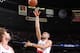 PORTLAND, OR - JANUARY 11: Nicolas Batum #88 of the Portland Trailblazers shoots the ball against the Boston Celtics on January 11, 2014 at the Moda Center Arena in Portland, Oregon. NOTE TO USER: User expressly acknowledges and agrees that, by downloadin