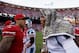 SAN FRANCISCO, CA - NOVEMBER 10: Colin Kaepernick #7 of the San Francisco 49ers congratulates Cam Newton #1 of the Carolina Panthers after the Panthers beat the 49ers at Candlestick Park on November 10, 2013 in San Francisco, California. (Photo by Ezra