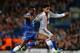 LONDON, ENGLAND - SEPTEMBER 18: John Obi Mikel of Chelsea and Mohamed Salah of FC Basel battle for the ball during the UEFA Champions League Group E Match between Chelsea and FC Basel at Stamford Bridge on September 18, 2013 in London, England. (Photo