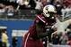 Jan 1, 2014; Orlando, FL, USA; South Carolina Gamecocks defensive end Jadeveon Clowney (7) in the second quarter as the South Carolina beats Wisconsin 34-24 in the Capital One Bowl at Florida Citrus Bowl. Shaw was named game MVP. Mandatory Credit: David M