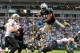 Carolina defensive end, Greg Hardy led the Panthers with 15 sacks in 2013.
