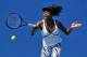 MELBOURNE, AUSTRALIA - JANUARY 10: Venus Williams of the USA plays a forehand during a practice session ahead of the 2014 Australian Open at Melbourne Park on January 10, 2014 in Melbourne, Australia. (Photo by Vince Caligiuri/Getty Images)