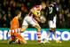 STOKE ON TRENT, ENGLAND - JANUARY 12: Jonathan Walters of Stoke City collects the ball as he scores their third goal during the Barclays Premier League match between Stoke City and Liverpool at Britannia Stadium on January 12, 2014 in Stoke on Trent, Eng