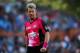 ADELAIDE, AUSTRALIA - JANUARY 05: Brett Lee of the Strikers is pictured during the Big Bash League match between the Adelaide Strikers and the Sydney Sixers at Adelaide Oval on January 5, 2014 in Adelaide, Australia. (Photo by Daniel Kalisz/Getty Images)