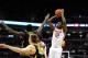 COLUMBUS, OH - JANUARY 12: Sam Thompson #12 of the Ohio State Buckeyes shoots a jump shot agains the Iowa Hawkeyes on January 12, 2014 at Value City Arena in Columbus, Ohio. (Photo by Ryan Young/Getty Images)