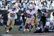 Watch as Frank Gore leaves Panthers rookie safety Robert Lester in the dust on his 39-yard run.