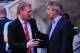 MANCHESTER, ENGLAND - SEPTEMBER 22: David Moyes manager of Manchester United (L) and Manuel Pellegrini manager of Manchester City shake hands prior to the Barclays Premier League match between Manchester City and Manchester United at the Etihad Stadium o