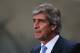 MANCHESTER, ENGLAND - DECEMBER 26: Manuel Pellegrini, manager of Manchester City looks on prior to the Barclays Premier League match between Manchester City and Liverpool at Etihad Stadium on December 26, 2013 in Manchester, England. (Photo by Alex Lives