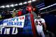 FOXBORO, MA - NOVEMBER 24: Wide receiver Wes Welker #83 of the Denver Broncos walks off the field after losing to the New England Patriots 34-31 in overtime in a game at Gillette Stadium on November 24, 2013 in Foxboro, Massachusetts. (Photo by Jared Wic