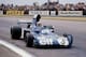 Jackie Stewart at the 1973 British Grand Prix.