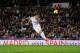 MADRID, SPAIN - NOVEMBER 30: Karim Benzema of Real Madrid CF scores Real's 2nd goal during the La Liga match between Real Madrid CF and Real Valladolid CF at Santiago Bernabeu stadium on November 30, 2013 in Madrid, Spain. (Photo by Denis Doyle/Getty Im