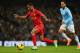 MANCHESTER, ENGLAND - DECEMBER 26: Raheem Sterling of Liverpool during the Barclays Premier League match between Manchester City and Liverpool at Etihad Stadium on December 26, 2013 in Manchester, England. (Photo by Alex Livesey/Getty Images)