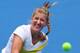 MELBOURNE, AUSTRALIA - JANUARY 07: Victoria Azarenka of Belarus serves during a practice session ahead of the 2014 Australian Open at Melbourne Park on January 7, 2014 in Melbourne, Australia. (Photo by Michael Dodge/Getty Images)