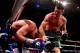 MANCHESTER, ENGLAND - NOVEMBER 23: Carl Froch (R) in action with George Groves during their IBF and WBA World Super Middleweight bout at Phones4u Arena on November 23, 2013 in Manchester, England. (Photo by Scott Heavey/Getty Images)