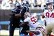 Ahmad Brooks has been playing like LT.