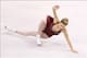 Jan 11, 2014; Boston, MA, USA; Ashley Wagner falls during the Ladies Free Skate at the TD Garden. Mandatory Credit: Winslow Townson-USA TODAY Sports