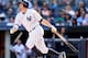 NEW YORK, NY - SEPTEMBER 22: Mark Reynolds #39 of the New York Yankees hits a solo home run in the third inning against the San Francisco Giants during interleague play on September 22, 2013 at Yankee Stadium in the Bronx borough of New York City. (Pho