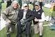 Nov 3, 2013; East Rutherford, NJ, USA; New Orleans Saints defensive coordinator Rob Ryan with rather Buddy Ryan and New York Jets head coach Rex Ryan before the game at MetLife Stadium. Mandatory Credit: William Perlman/The Star-Ledger via USA TODAY Sport