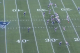 Patriots were in this nickel defense for most of the Week 12 matchup. Arrington blitzes from the slot here and forced a rushed throw and interception. The Pats only blitzed eight times in the game.