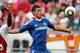 AMSTERDAM, NETHERLANDS - JULY 23: Nemanja Matic of Chelsea pushs off Eyong Enoh of Ajax during a Pre-seson Friendly match between Chelsea and Ajax at Amsterdam Arena on July 23, 2010 in Amsterdam, Netherlands. (Photo by Phil Cole/Getty Images)