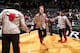 BROOKLYN, NY - DECEMBER 25: Mike Dunleavy #34 of the Chicago Bulls runs out before the game against the Brooklyn Nets during the Christmas Day game on December 25, 2013 at Barclays Center in Brooklyn, New York. NOTE TO USER: User expressly acknowledges a