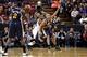 Dec 11, 2013; Sacramento, CA, USA; Utah Jazz small forward Richard Jefferson (24) calls for the ball from power forward Marvin Williams (2) as he is fouled by Sacramento Kings shooting guard Marcus Thornton (23) during the second quarter at Sleep Train A