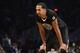 NEW YORK, NY - DECEMBER 25: Shaun Livingston #14 of the Brooklyn Nets looks on during the second quarter against the Chicago Bulls at the Barclays Center on December 25, 2013 in the Brooklyn borough of New York City. NOTE TO USER: User expressly acknowle