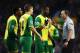 LIVERPOOL, ENGLAND - JANUARY 11: Referee Kevin Friend talks to Norwich players during the Barclays Premier League match between Everton and Norwich City at Goodison Park on January 11, 2014 in Liverpool, England. (Photo by Jan Kruger/Getty Images)